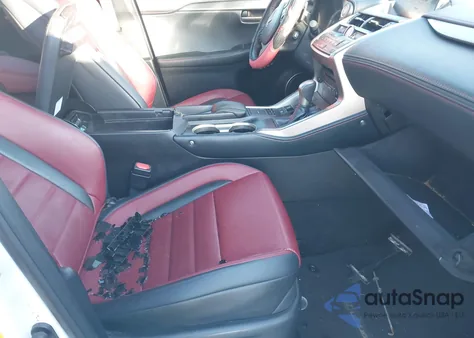 2015 Lexus Nx 200T F Sport z USA, uszkodzony, nr VIN JTJBARBZ5F2031499